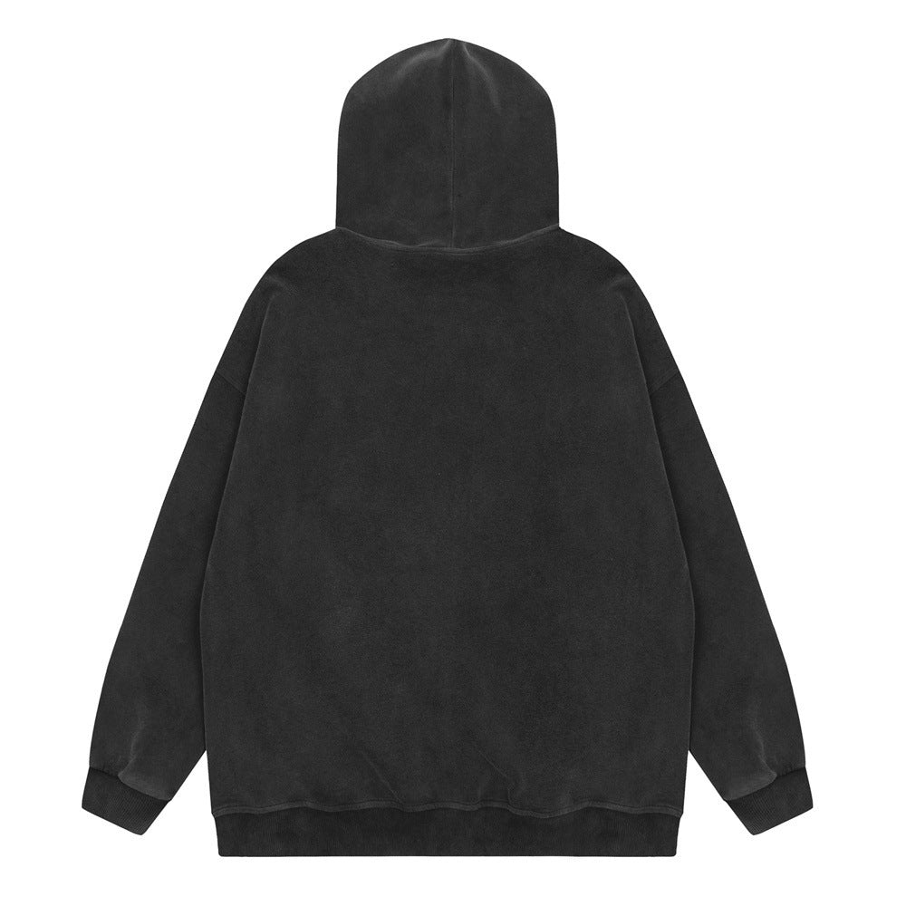 Masked Hooded Sweater Cardigan Men