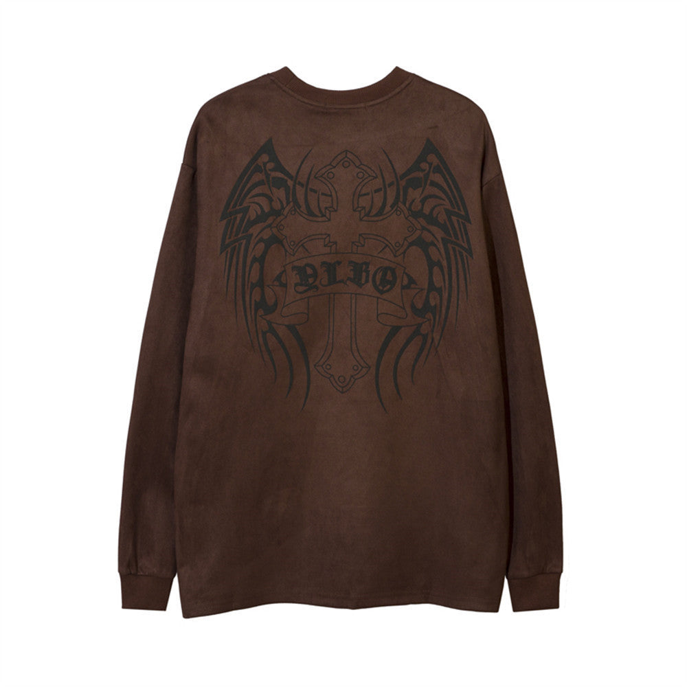 Sudadera Color Café