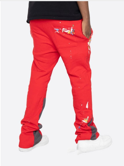 Men's Splash-ink Casual Sports Pants Casual Pants