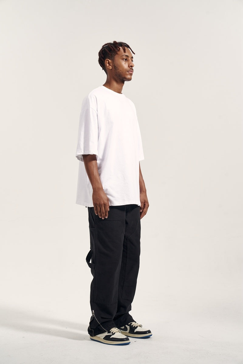 Wood Overalls Casual Pants Men's Trendy Casual Pants