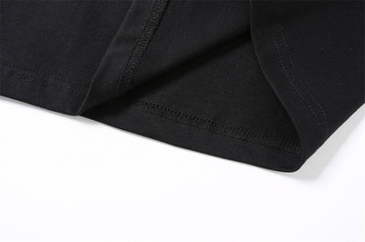 Bear Embroidery Pattern T-shirt For Men