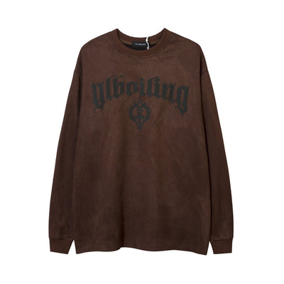 Sudadera Color Café